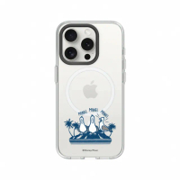 【RHINOSHIELD 犀牛盾】iPhone 15系列 Clear MagSafe兼容 磁吸透明手機殼/海底總動員-海鷗(迪士尼)