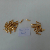 10 Pcs Skun Bulat Kabel Sepasang Motor Cewe Cowo