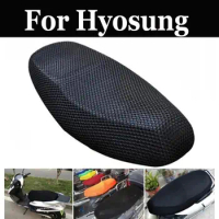 51x86cm Motorcycle Scooter Net Seat Cover Breathable For Hyosung Gt125 125r 250p 250r 650p 650r 125c Hyosung Rt125d St7 X-5 Eva