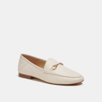 【COACH官方直營】HALEY樂福鞋-粉筆白色(G3110)