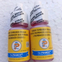 FRAMBOZEN ESSENCE perisa frambozen paket 4 pcs