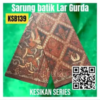 SARUNG LAR GURDA KESIKAN KSB139
