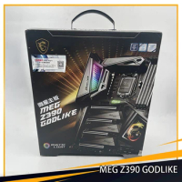 MEG Z390 GODLIKE For Msi LGA1151 DDR4 128G SATR3*6 M.2*3 U.2 USB3.1 Support I9 E-ATX PC Desktop Motherboard New MPG X570 GAM