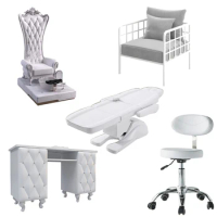 Beauty Salon Furniture Saloon Equipments Sets Shampoo Chairs Mirror Station Hairdressing Chairs Styling Chair