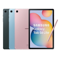 【SAMSUNG 三星】 10.4吋 Galaxy Tab S6 Lite WiFi版 P613 4G/64G 平板電腦 (灰、藍、粉)★公司貨★