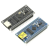 Atmega168/328 Controller Compatible Board Nano V3 PCB Development Board with PIN Headers Microcontroller Board for Arduino