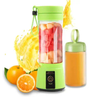 Portable Fruit Juice Blenders Summer Personal Electric Mini Bottle Home USB 6 Blades Juicer Cup Machine For Kitchen Camping