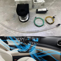 Original Negative Ion System For Mercedes-Benz C/GLC/S/E W205 W213 X253 W222 Class Fragrance Synchronous Car Air Purifier