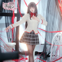 【臺灣公司優質服務】【漫飆】魔法少女小圓校服cos鹿目圓曉美焰沙耶加麻美見瀧原制服