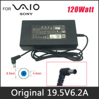 Genuine 120W AC Adapter Charger Power Cord For Sony LED TV KDL-50W800B KDL-55W805B KDL-50W815B 19.5V 6.2A