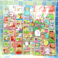 36 pcs/lot Kawaii Sumikko Gurashi Stickers Diary Scrapbooking Label Sticker Kawaii stationery gift School Supplies