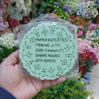 100pcs doyleys paper size 4.5cm