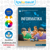 Buku Informatika SMP/MTS Kelas 7 K-Merdeka