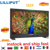 LILLIPUT Q24 23.6 inch 4K 12G-SDI Professional Broadcast Production Studio 3D-LUT HDR Gammas Monitor HDMI-compatible 2.0 Input