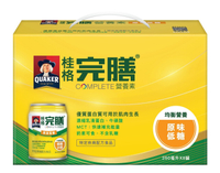 【禮盒】{桂格}完膳營養素禮盒-原味低糖/原味無糖 250ml*8入/盒 *小柚子*