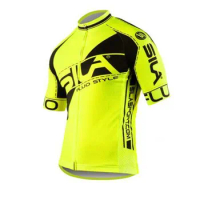 SILA cycling jersey summer men short sleeves shirts maillot ciclismo pro team mtb roadbike racing bicycle apparel bike clothing