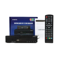 Latest DVB T2 Hevc/H265 AC3 10Bit Code Digital Decorder H.265 DVB-T2 Black Plastic Digital TV Box EU Plug