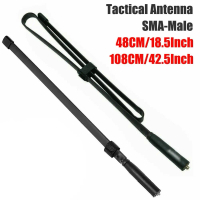 Phụ kiện cho ăng-ten SMA cái, dành cho tần số VHF/UHF, dùng với bộ đàm hai chiều Baofeng 5R-82
