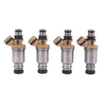 4Pcs/Lot 23250-16150 Fuel Injector Nozzle for AE110 4AFE 5AFE