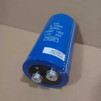 New Electrolytic Capacitor U32F 500V3900UF 75X145MM M6 NCC NIPPON Bottom with tail