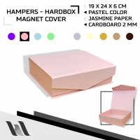 HAMPERS GIFT BOX - HARDBOX COLOR - CUSTOM PRINTING - KOTAK KADO WARNA SESERAHAN 2 - BIRTHDAY - LEBAR