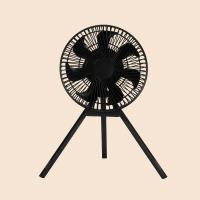【CARGO】 MULTI FAN 隨行風扇含收納盒 露營風扇 攜帶式風扇 小型風扇 可吊掛風扇_早點名#黑色-黑色