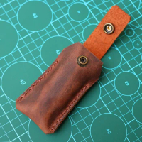 1pc Custom Made Genuine Top Layer Cowhide Sheath Scabbard For Nextool Pliers Tools Folding Knife Swiss Army Knives Cover Holders
