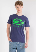 Superdry Vintage Logo Neon T-Shirt - Original &amp; Vintage