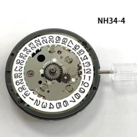 Watch accessories Japan's new NH34A Seiko fully automatic mechanical movement NH34--4 needle movement