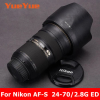 For Nikon AF-S NIKKOR 24-70mm F2.8G ED Anti-Scratch Camera Sticker Coat Wrap Protective Film Body Protector Skin Cover 24-70 2.8
