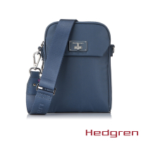Hedgren LIBRA系列 RFID防盜 直立式 小側背包 典雅藍