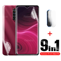 9IN1 Hydrogel Front Film Screen Protector For Realme V5 5G/realme 7 5G Camera Protector For Realme X2/XT X2 Pro/Reno A X7