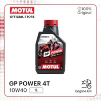 MOTUL Oli Motor GP POWER 4T 10W40 1L II