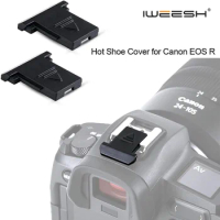 Camera Hot Shoe Cover Cap Protector for Canon EOS R5 R6 RP R 7D Mark II 6D