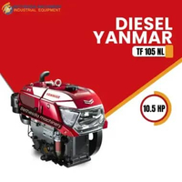 Diesel Yanmar 10.5 HP Yanmar Diesel Dengan Lampu 8.5 PK - Yanmar TF105NL
