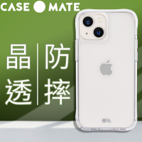 美國 Case-Mate iPhone 13 mini Tough Clear Plus 環保抗菌防摔加強版手機保護殼
