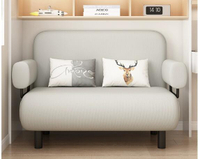 沙發床摺疊兩用小戶型客廳網紅款伸縮床單人陽臺新款多功能沙發床
