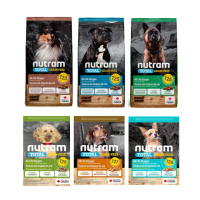 【Nutram 紐頓】T23/T25/T26/T27/T28/T29無穀全能系列狗飼料 2kg/4.4lb(火雞/鮭魚/羊肉/小顆粒)