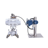 Chinese control valve with pneumatic valve positionr and Azbil Smart Valve Positioners Azbil Avp200 