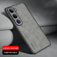 Sarung mewah kulit domba untuk Vivo V40 Lite 4G/5G (IDN), dengan perlindungan lensa penuh