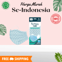 SOFTIES DAILY MASK 3PLY MASKER SOFTIES DAILY MASK SACHET