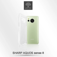 【Metal-Slim】Sharp AQUOS Sense8 精密挖孔 強化軍規防摔抗震手機殼