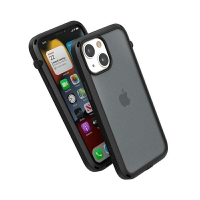 強強滾p-CATALYST iPhone13 mini (5.4")防摔耐衝擊保護殼(霧透2色)