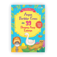 Buku Angsa Bertelur Emas & 99 Dongeng Aesop Lainnya