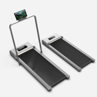 Mini Small Walking Pad Professional Gym Treadmill Machine Life Fitness 200Kg Running Foldable Under Desk Motors Home Treadmill