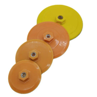 3-7 In Backing Pad Polishing Plate With 10 14 16mm Sander Disc