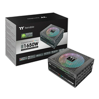 米特3C數位–曜越 Toughpower iRGB 1650W Riing Duo 鈦金牌數位電源供應器