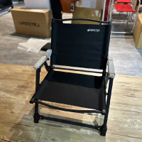 【Cypress Creek】賽普勒斯小豆椅 FC-120 類小牧椅 小鋼鋁合金折疊椅 黑化裝備 黑色桌椅