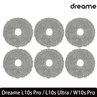 สำหรับ Dreame L10S Ultra/dreame S10 / W10S Pro อุปกรณ์เสริมหลักแปรงด้านข้าง Hepa Filter Mop ผ้าฝุ่นกระเป๋าอะไหล่