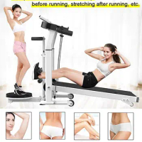 European Stock Free shipping GXLO Design household foldable Multifunctional treadmill with LED dashboard